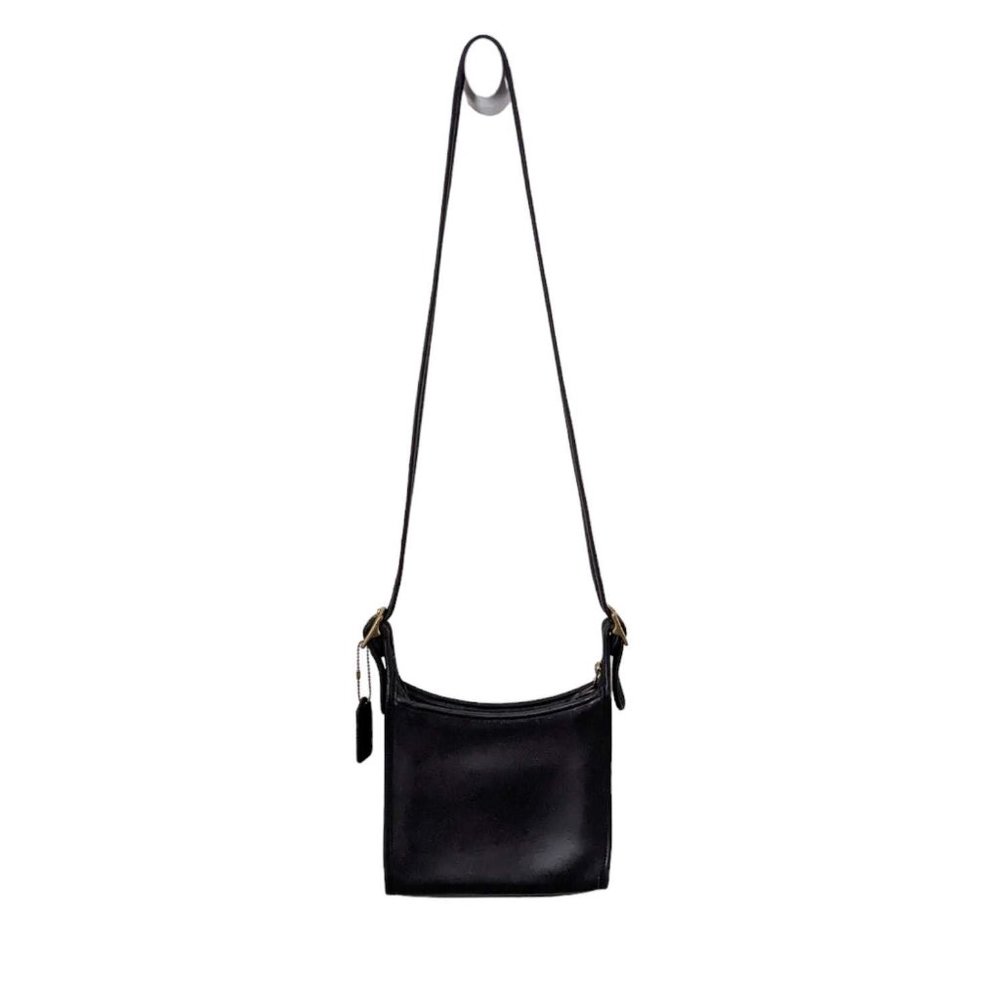 Vintage Coach Legacy Small Zip 9997 Black Crossbody Bag Handbag Purse Costa Rica